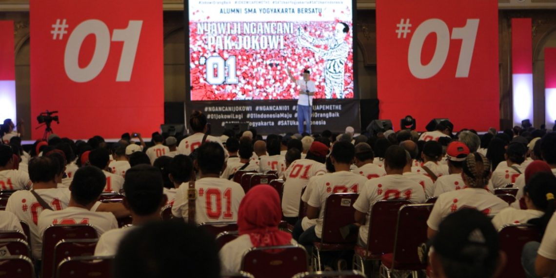 Alumni SMA se-Yogyakarta Deklarasikan Dukungan untuk Jokowi–Ma’ruf
